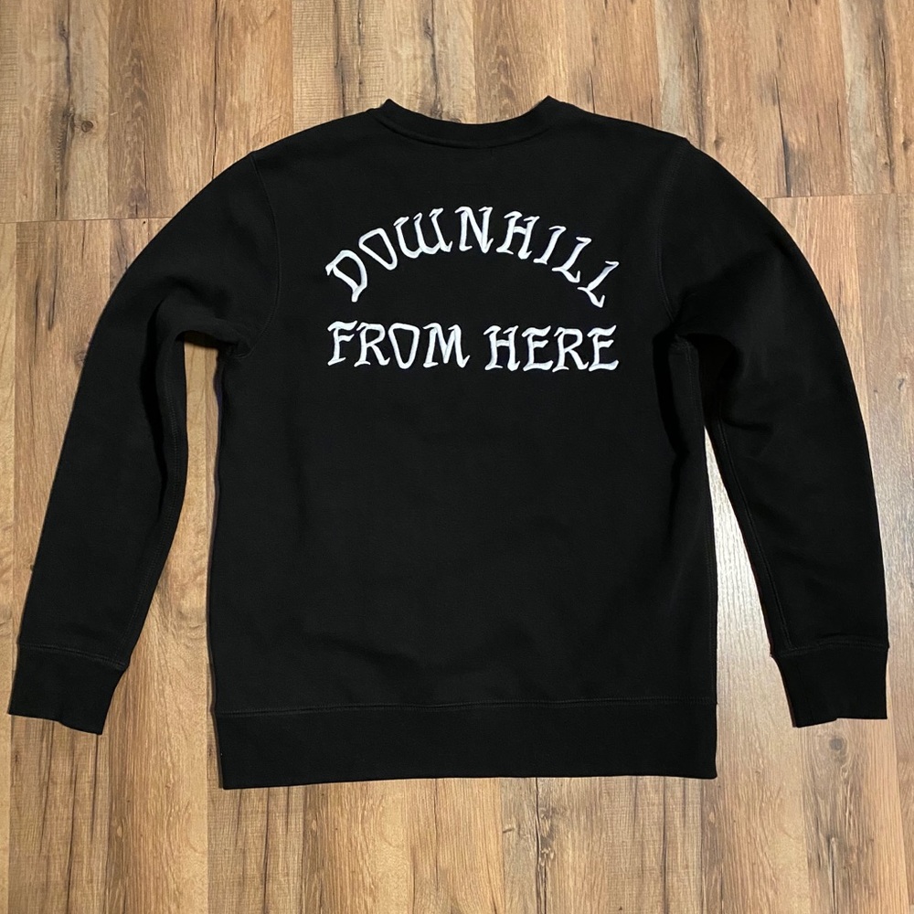 HUF Downhill From Here Sweatshirt